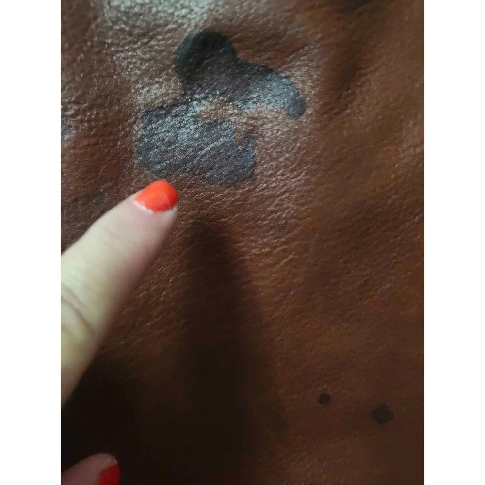 Y2K Genuine Leather Slouchy Hobo Bag Brown Shoulder Purse Minimalist Soft
